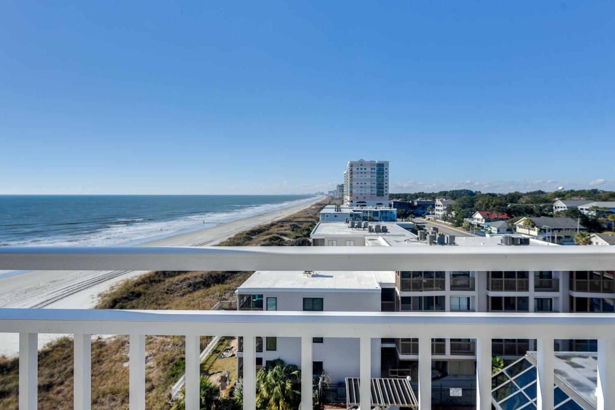 Oceanfront North Myrtle Beach Condo With Indoor Pool Ngoại thất bức ảnh