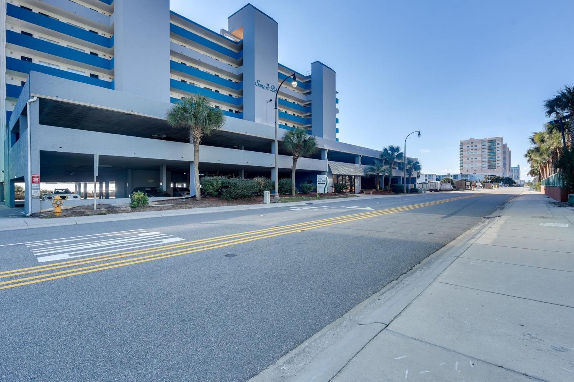 Oceanfront North Myrtle Beach Condo With Indoor Pool Ngoại thất bức ảnh