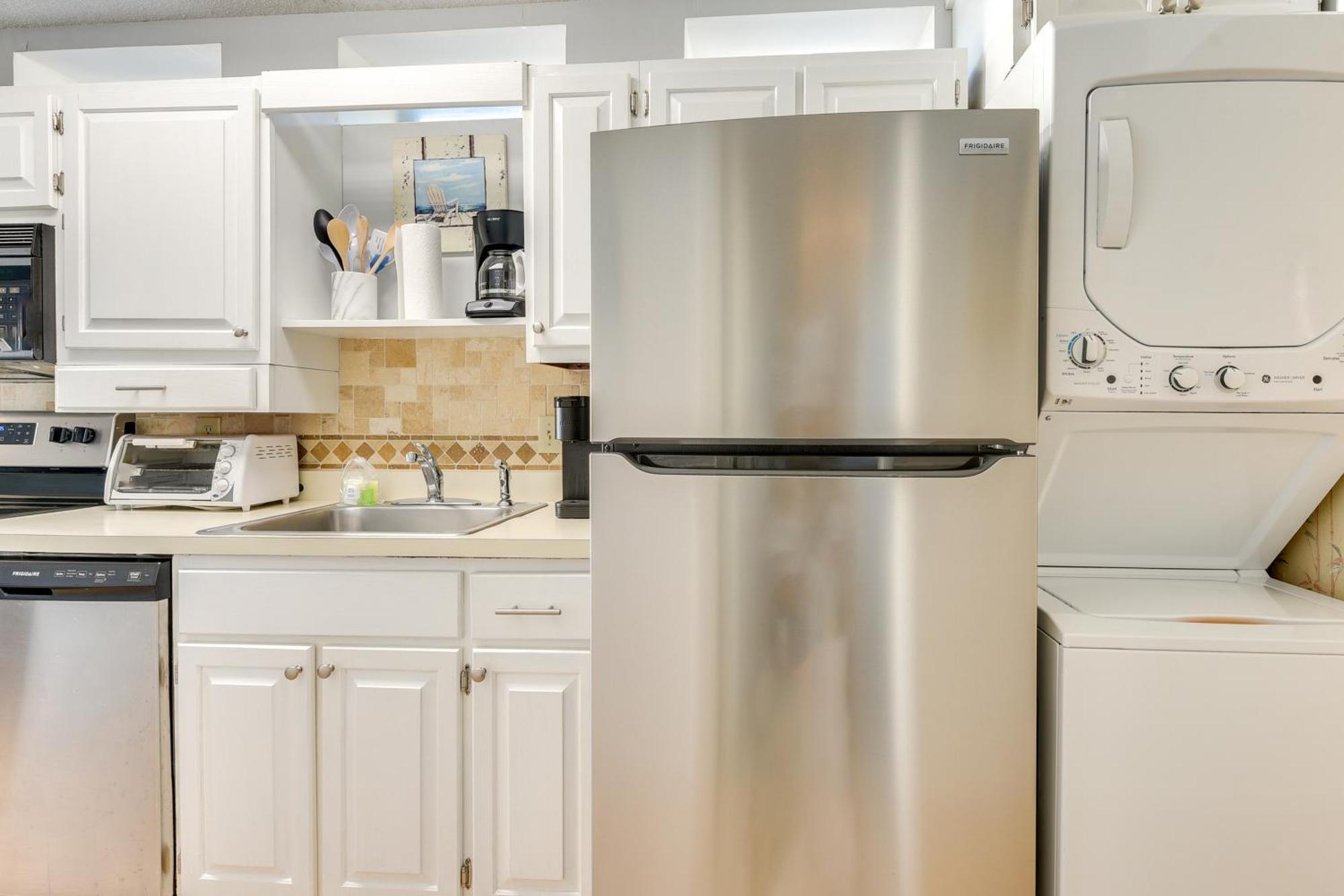Oceanfront North Myrtle Beach Condo With Indoor Pool Ngoại thất bức ảnh