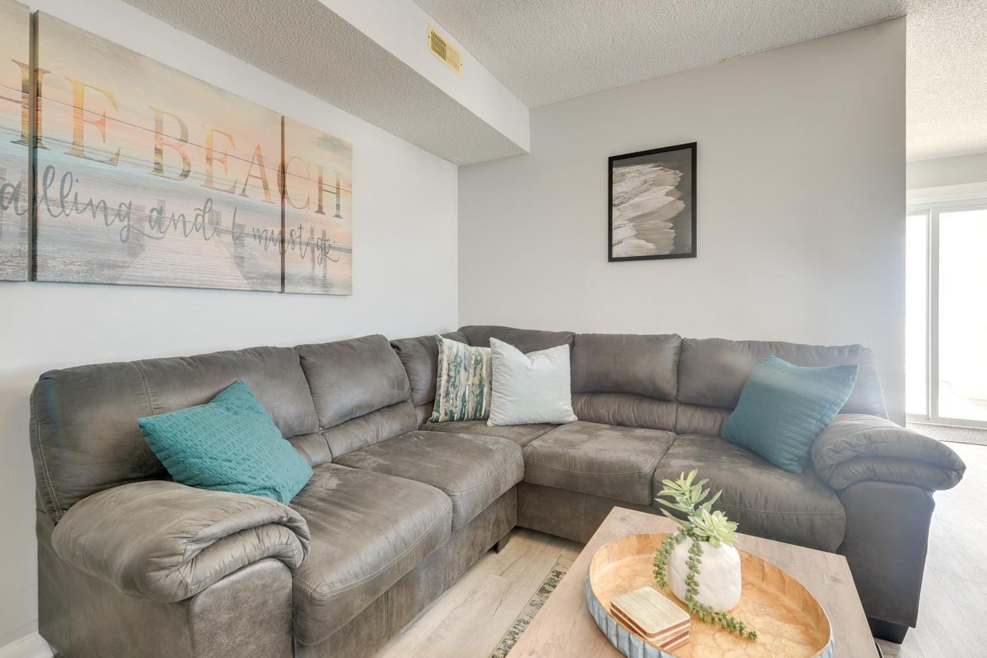 Oceanfront North Myrtle Beach Condo With Indoor Pool Ngoại thất bức ảnh