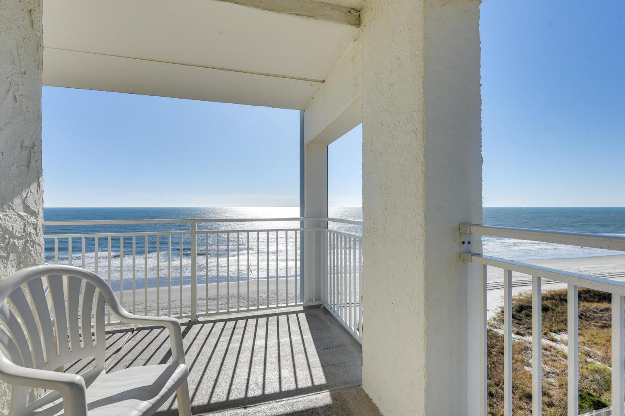 Oceanfront North Myrtle Beach Condo With Indoor Pool Ngoại thất bức ảnh