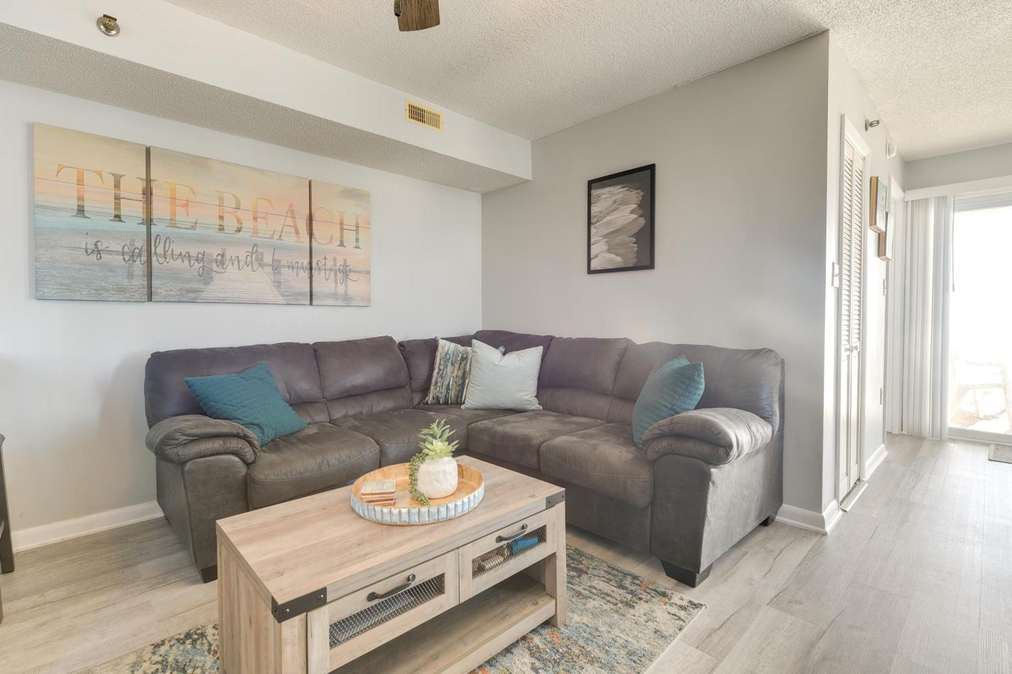 Oceanfront North Myrtle Beach Condo With Indoor Pool Ngoại thất bức ảnh
