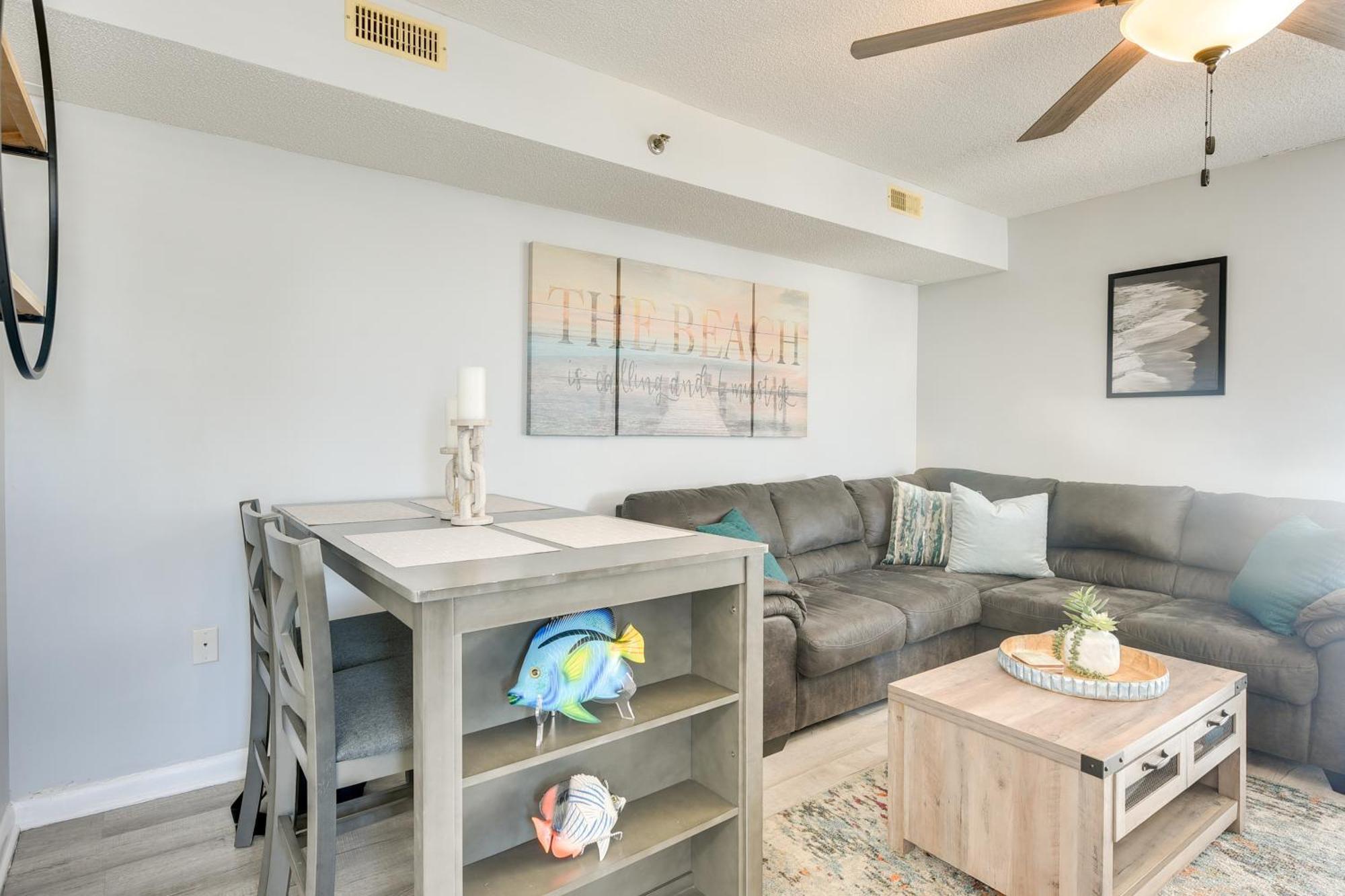 Oceanfront North Myrtle Beach Condo With Indoor Pool Ngoại thất bức ảnh