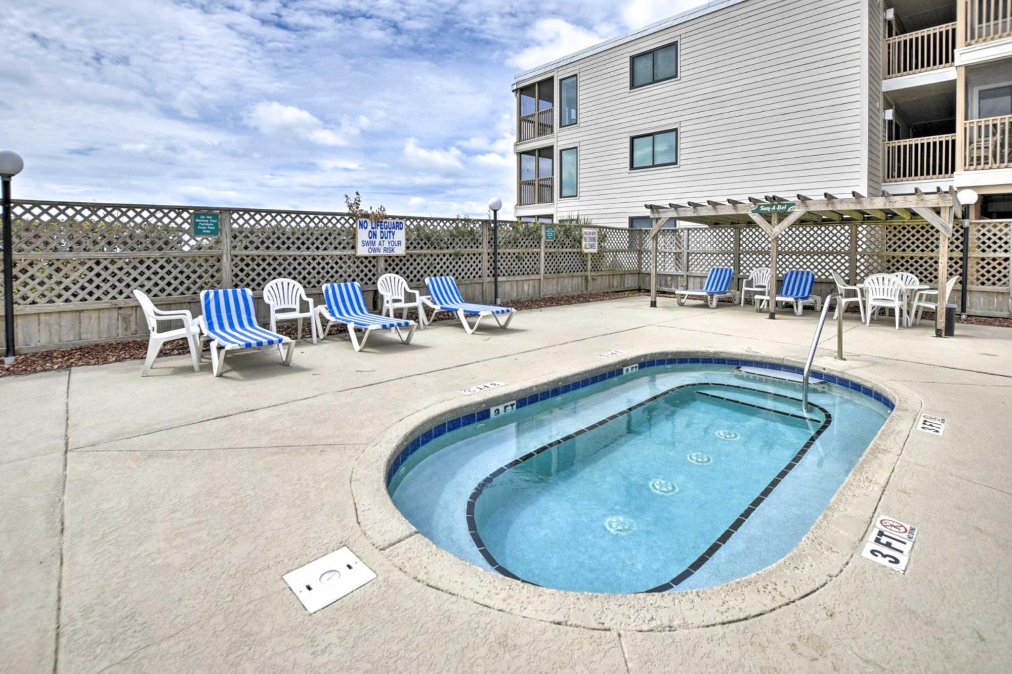 Oceanfront North Myrtle Beach Condo With Indoor Pool Ngoại thất bức ảnh