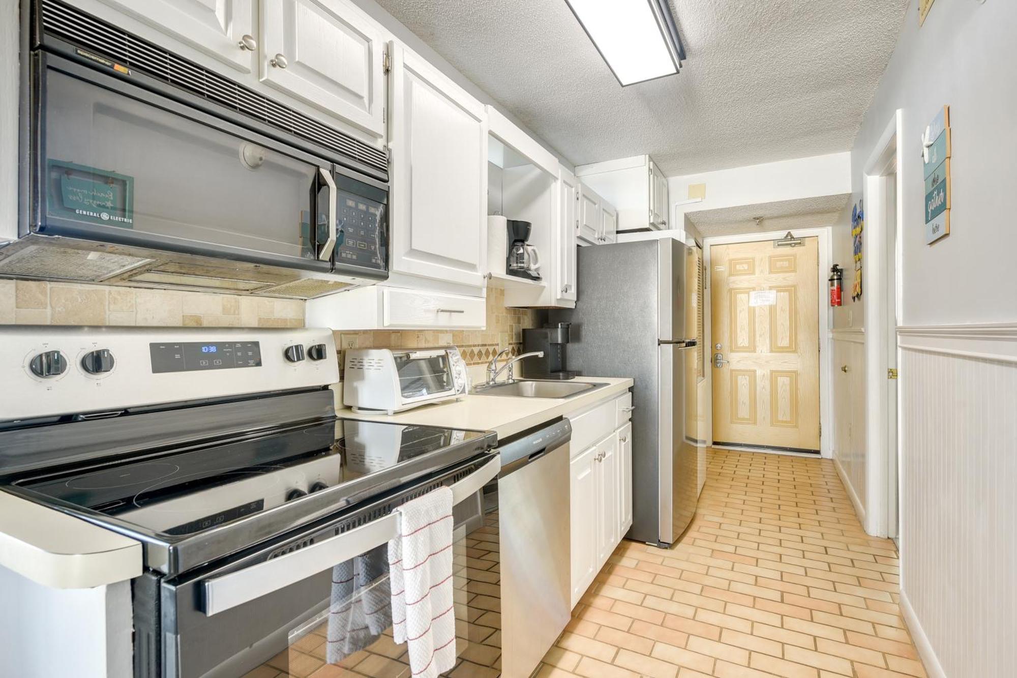 Oceanfront North Myrtle Beach Condo With Indoor Pool Ngoại thất bức ảnh