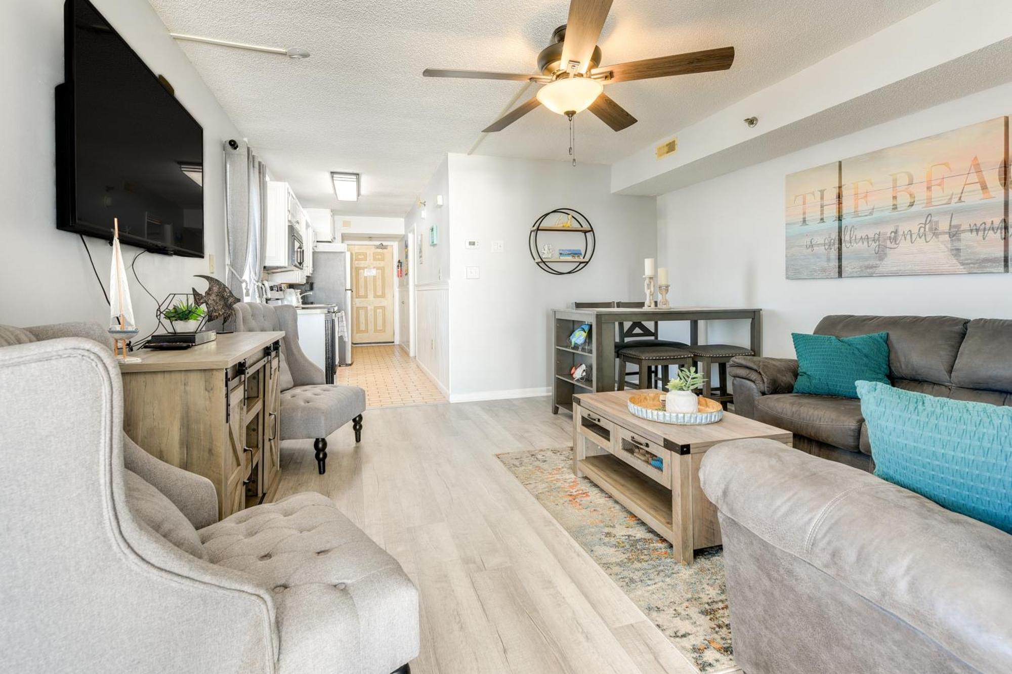 Oceanfront North Myrtle Beach Condo With Indoor Pool Ngoại thất bức ảnh
