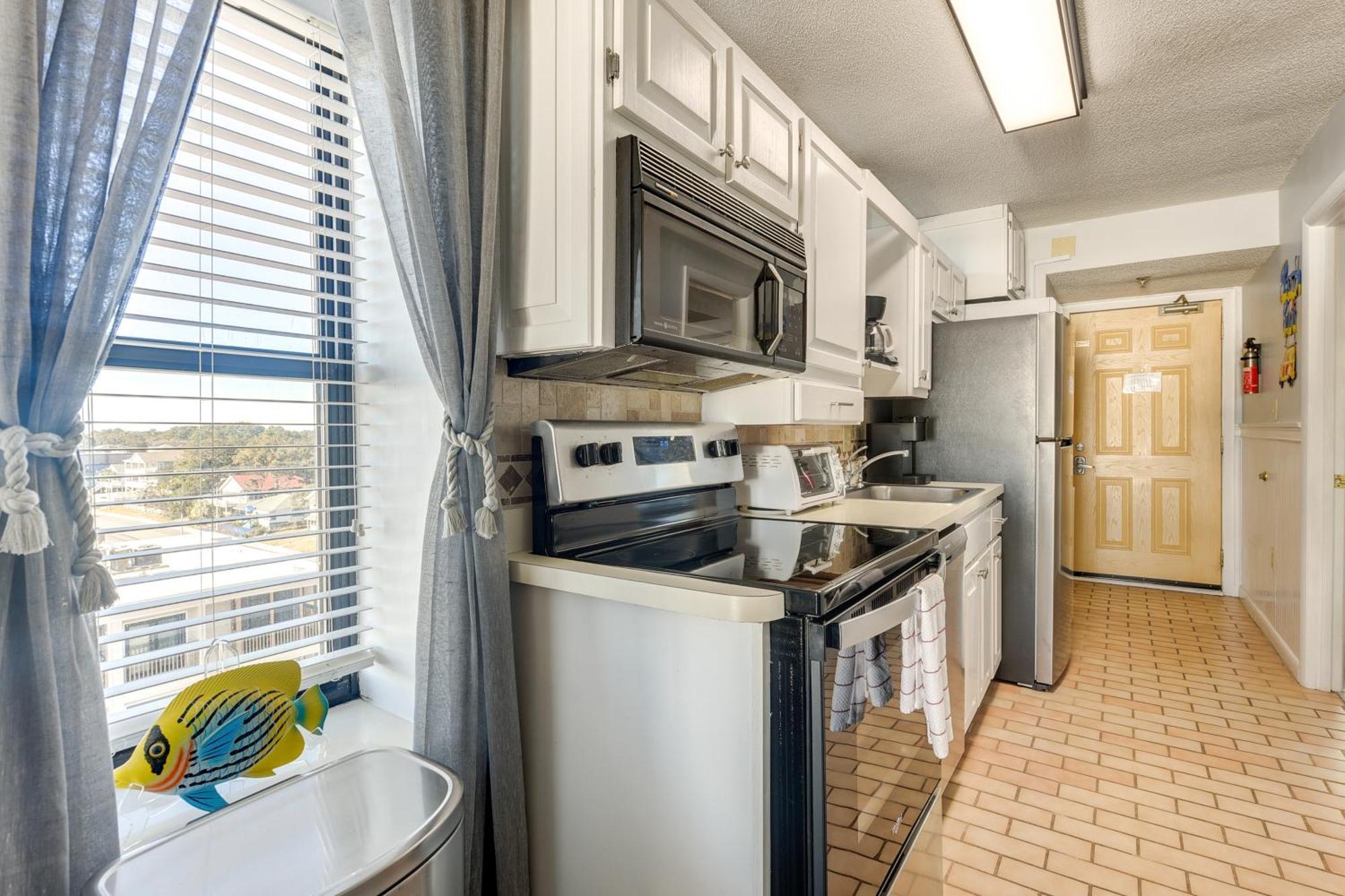 Oceanfront North Myrtle Beach Condo With Indoor Pool Ngoại thất bức ảnh