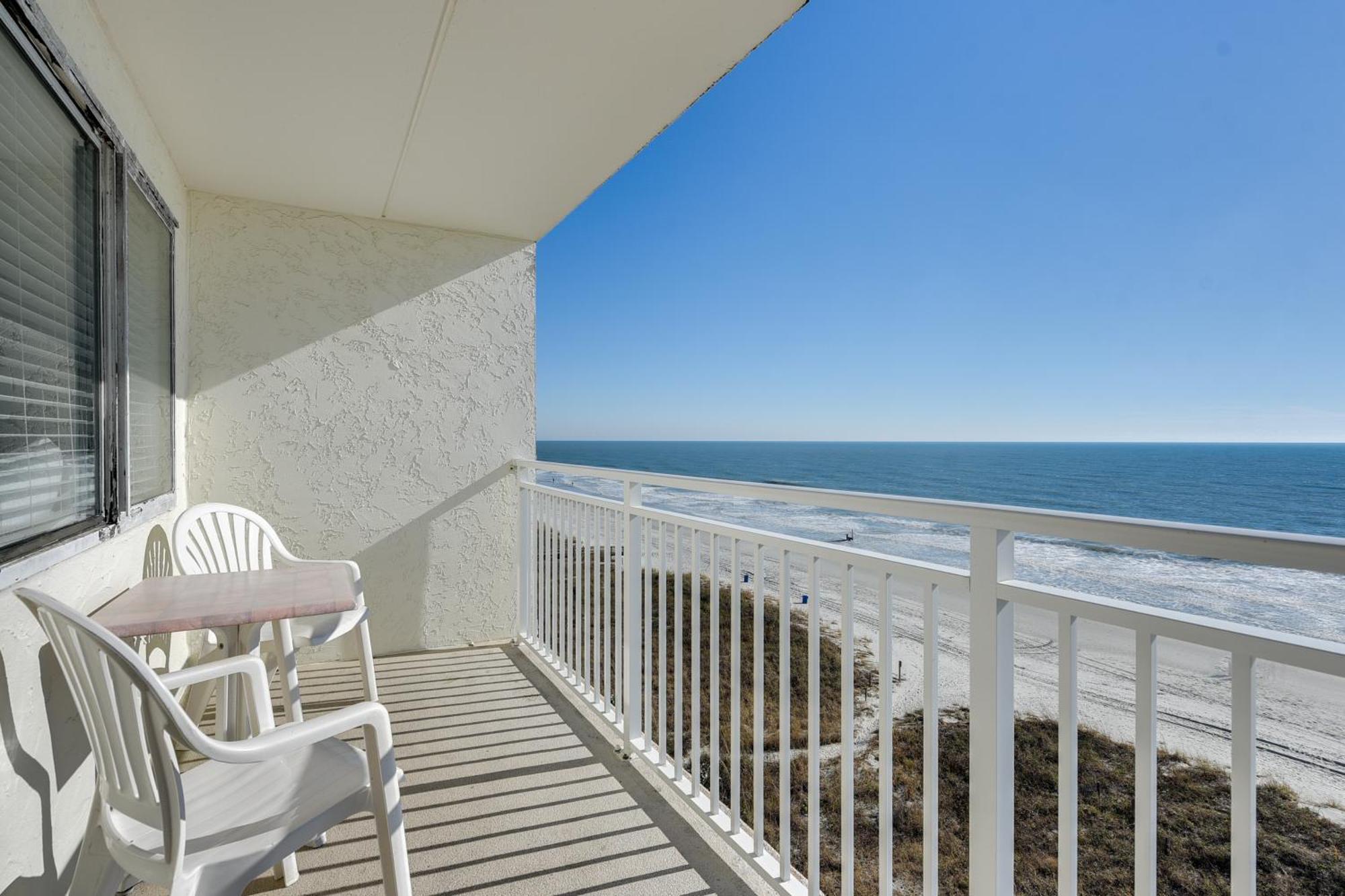 Oceanfront North Myrtle Beach Condo With Indoor Pool Ngoại thất bức ảnh
