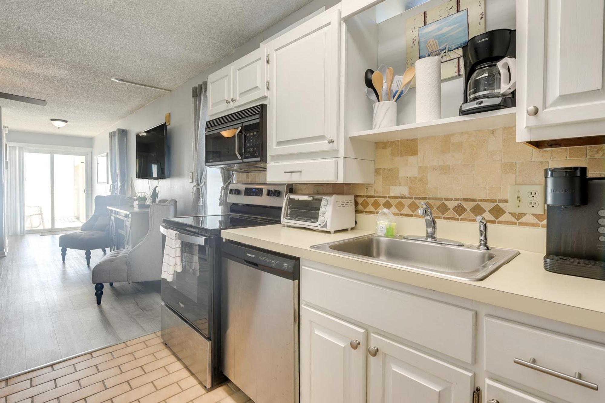 Oceanfront North Myrtle Beach Condo With Indoor Pool Ngoại thất bức ảnh